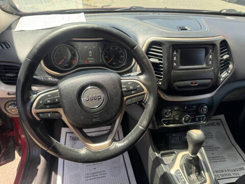 2015 Jeep Cherokee Latitude