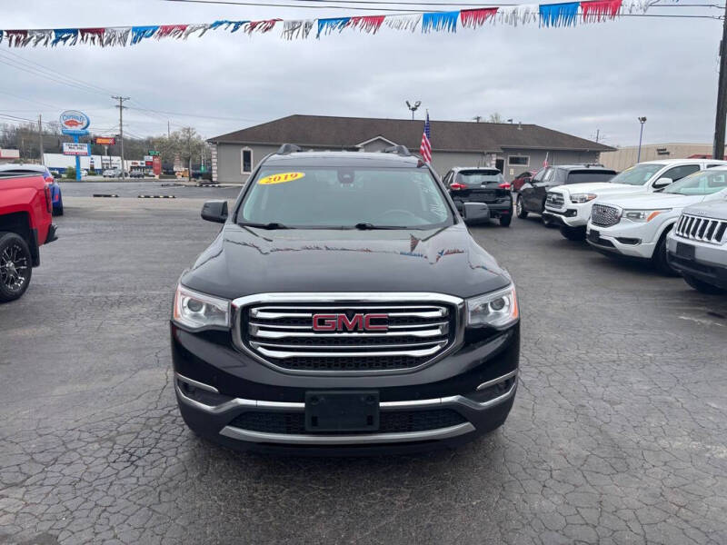 2019 GMC Acadia SLT-2