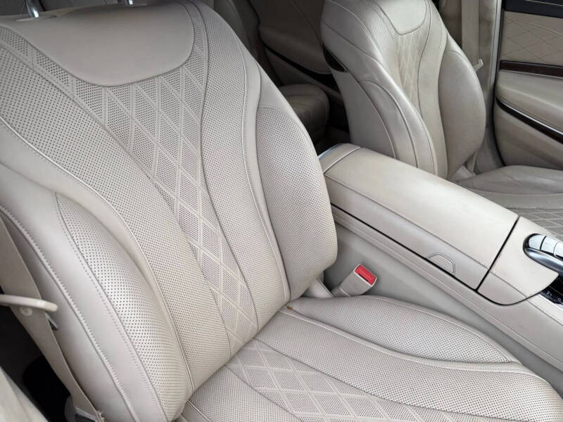 2018 Mercedes-Benz S-Class S 560 4MATIC