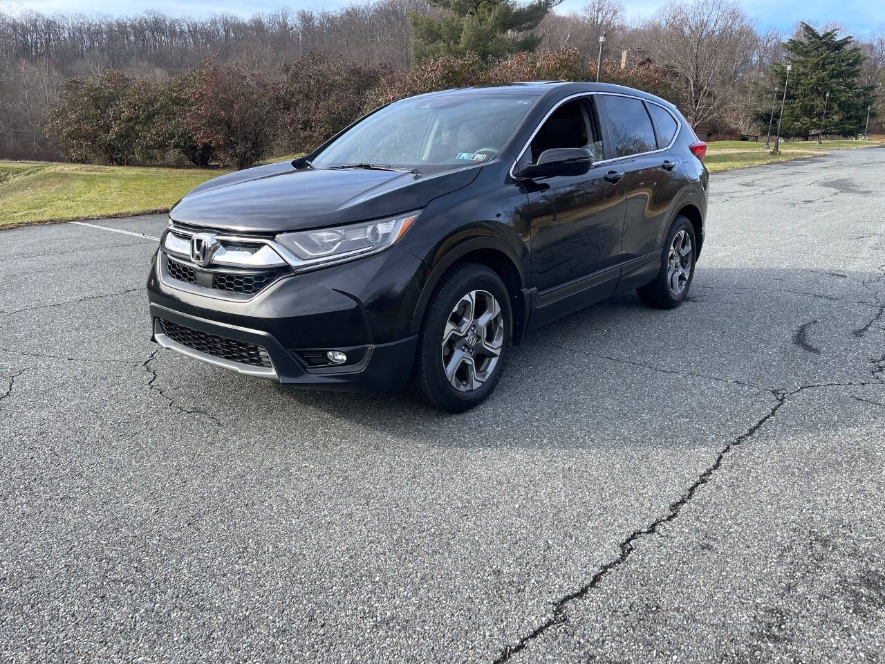 2017 Honda CR-V for sale at Osroc Autoline in Boyds, MD