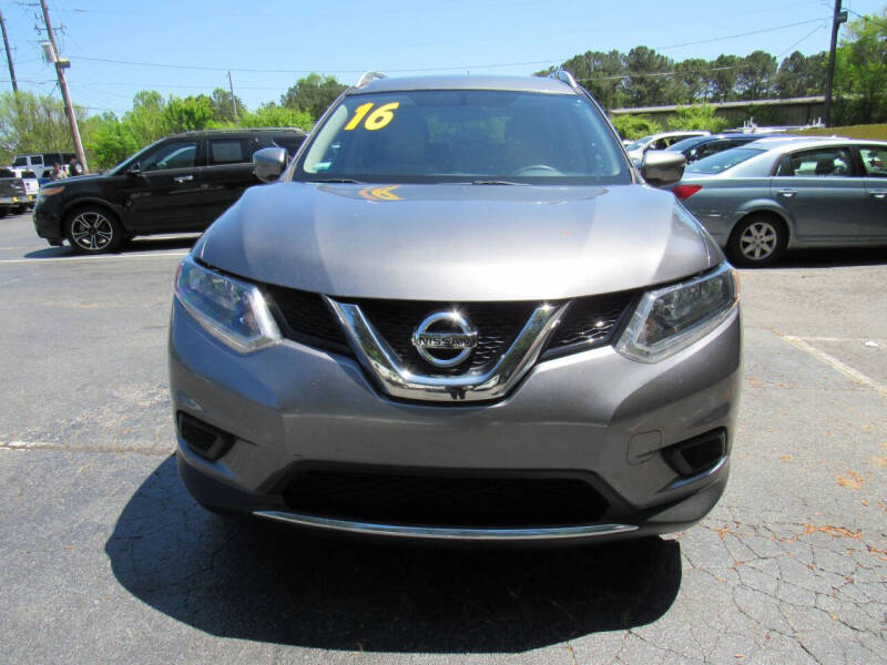 2016 Nissan Rogue