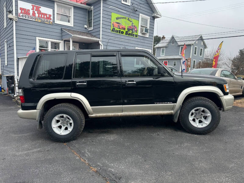 2001 Isuzu Trooper S