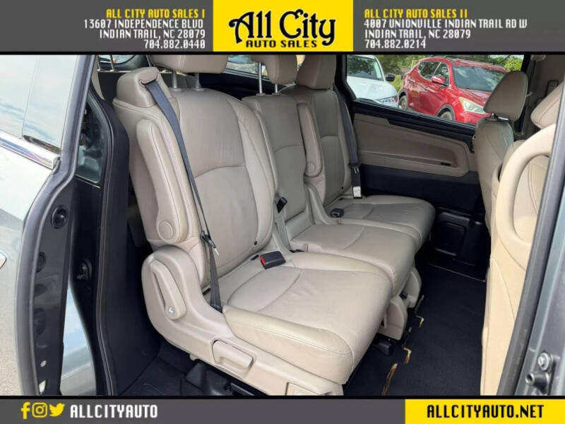 2018 Honda Odyssey Elite