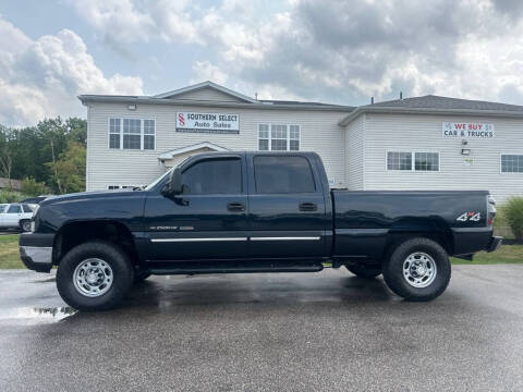 2006 Chevrolet Silverado 2500HD for sale at SOUTHERN SELECT AUTO SALES in Medina OH