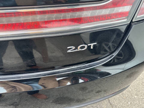 2017 Lincoln MKZ Premiere