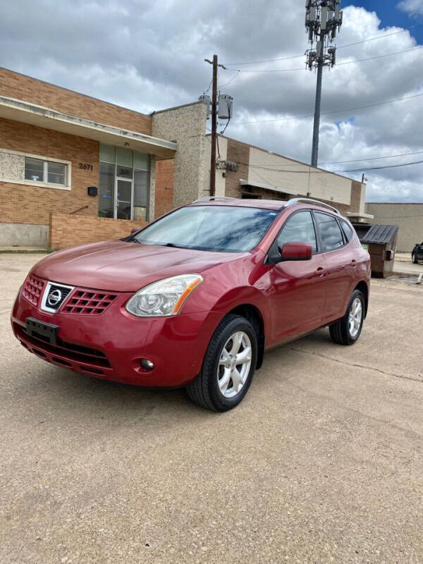 2009 Nissan Rogue for sale at Rayyan Autos in Dallas TX