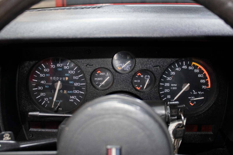 1987 Chevrolet Camaro Z28