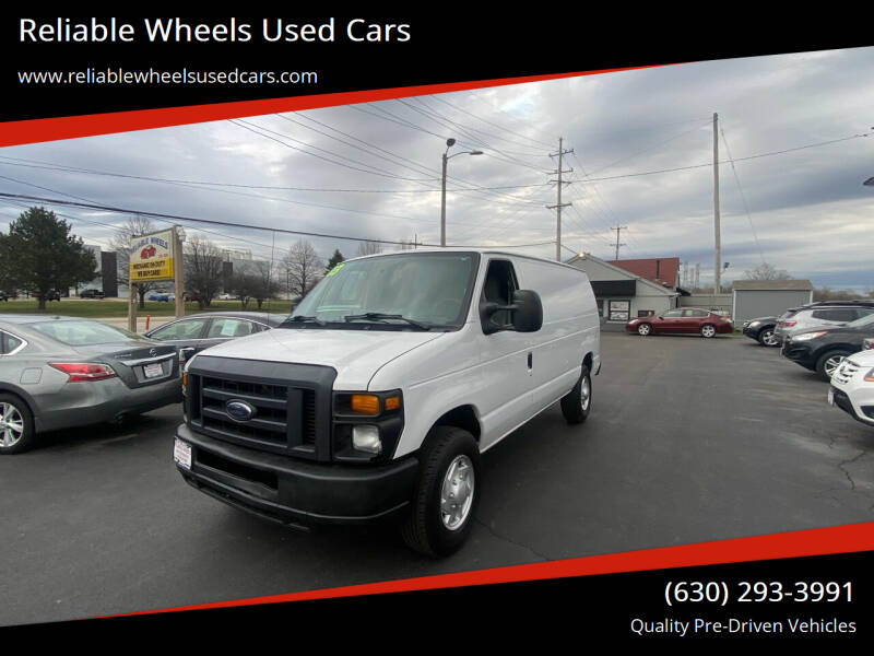 2013 Ford E-Series for sale at Reliable Wheels Used Cars in West Chicago IL