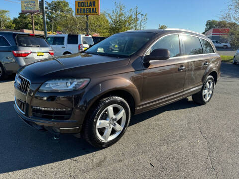 2013 Audi Q7 for sale at P3 in Dalton GA