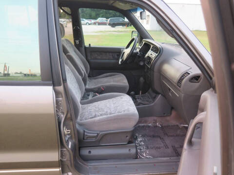2002 Isuzu Trooper S