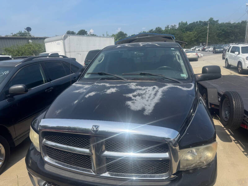 2004 Dodge Ram 2500 SLT