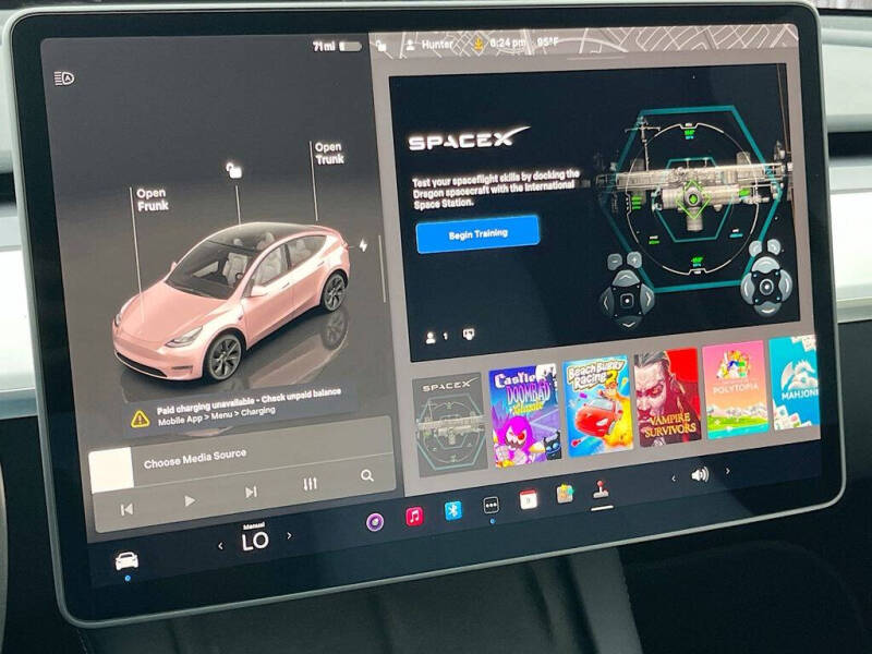 2025 Tesla Model Y Long Range