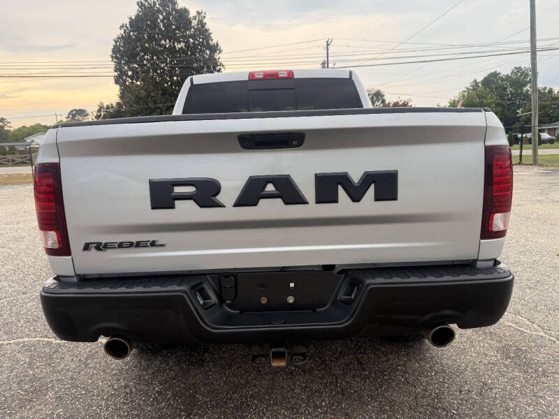 2016 RAM 1500 Rebel