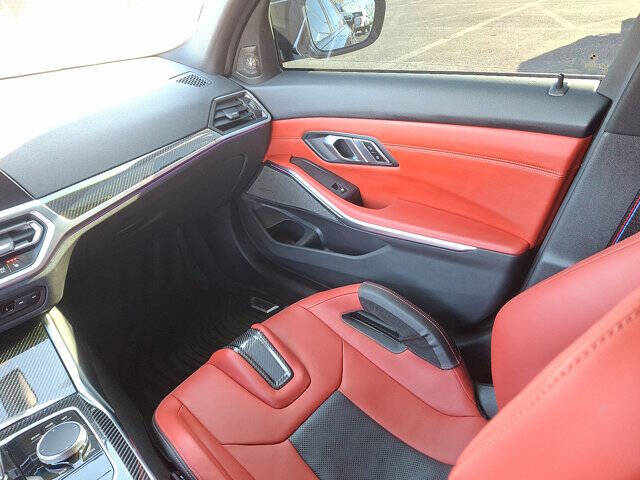 2022 BMW M3 Competition xDrive