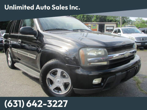 2002 Chevrolet TrailBlazer LS