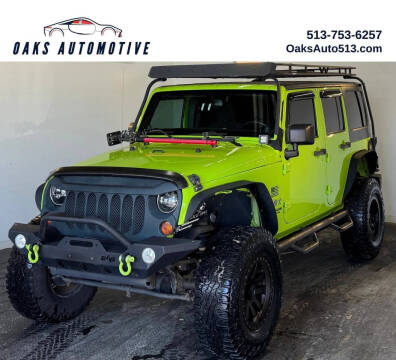 2013 Jeep Wrangler Unlimited