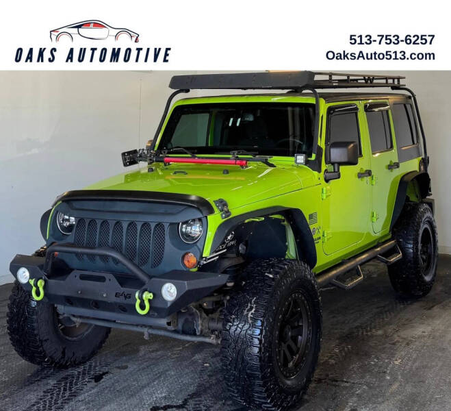 2013 Jeep Wrangler Unlimited