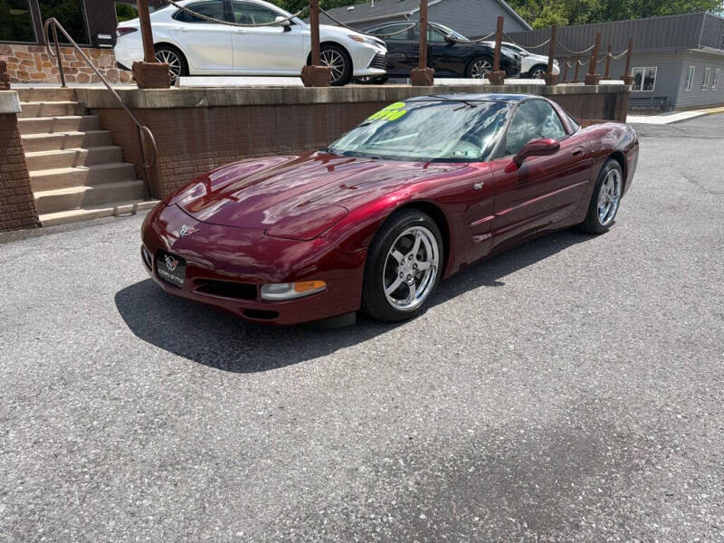 2003 Chevrolet Corvette