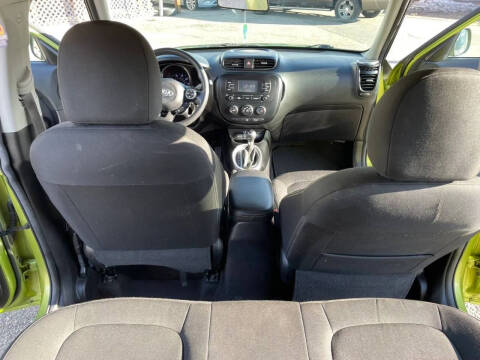 2014 Kia Soul +