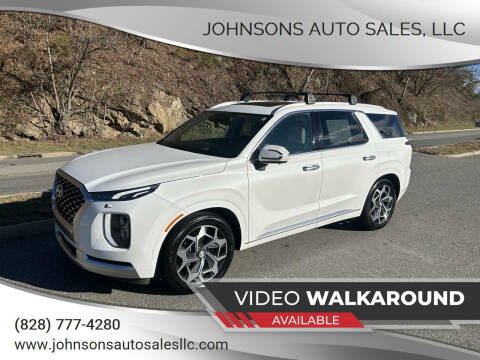 2021 Hyundai Palisade Calligraphy