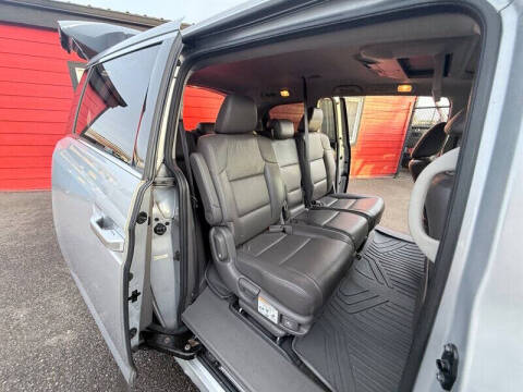 2014 Honda Odyssey Touring Elite