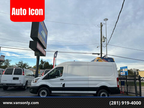 2020 Ford Transit for sale at Auto Icon in Houston TX