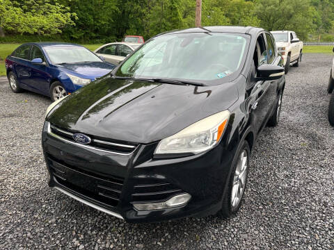 2013 Ford Escape for sale at Stepps Auto Sales in Shamokin PA