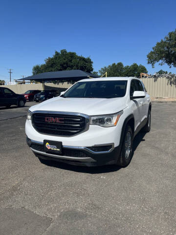 2018 GMC Acadia SLE-1