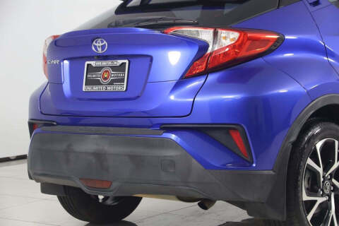 2018 Toyota C-HR XLE Premium