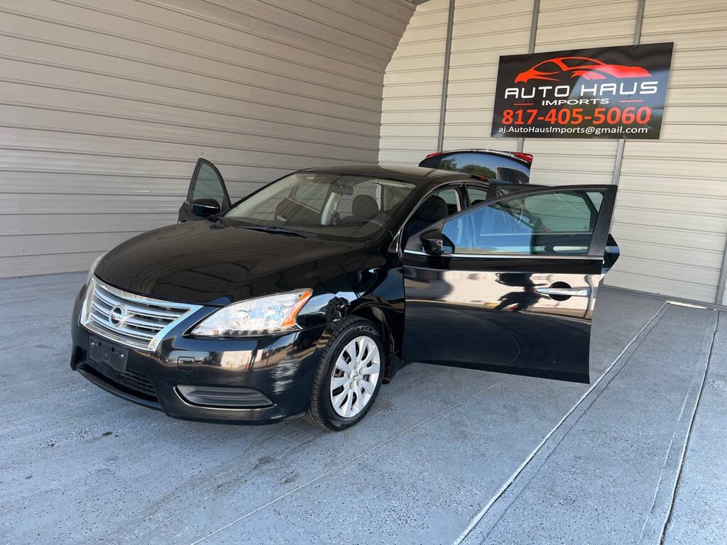 2013 Nissan Sentra for sale at Auto Haus Imports in Grand Prairie, TX