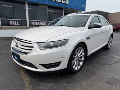 2018 Ford Taurus Limited