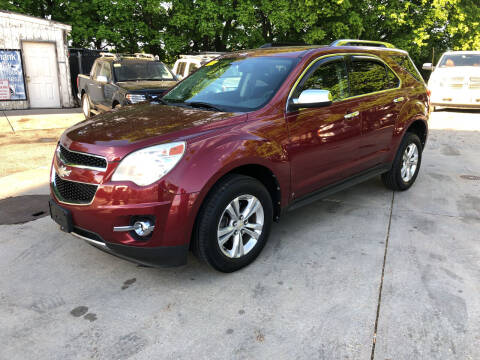 2010 Chevrolet Equinox for sale at Barga Motors in Tewksbury MA