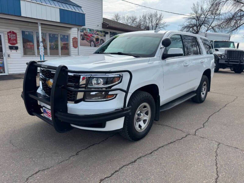 White 2019 Chevrolet Tahoe Special Service 4x4 Special Service 4dr SUV 2