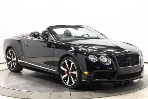 2014 Bentley Continental GT V8 S