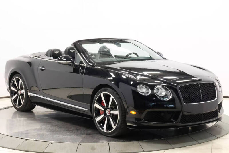 2014 Bentley Continental GT V8 S
