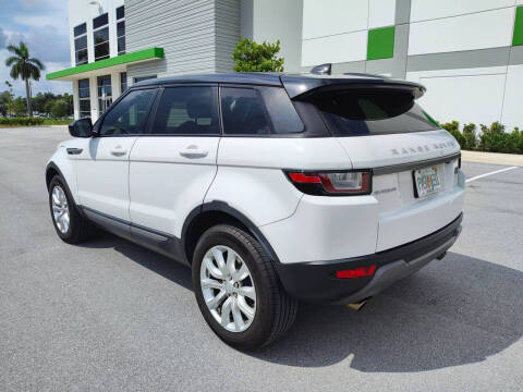 2017 Land Rover Range Rover Evoque