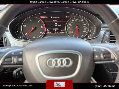 2014 Audi A7 3.0 quattro TDI Premium Plus
