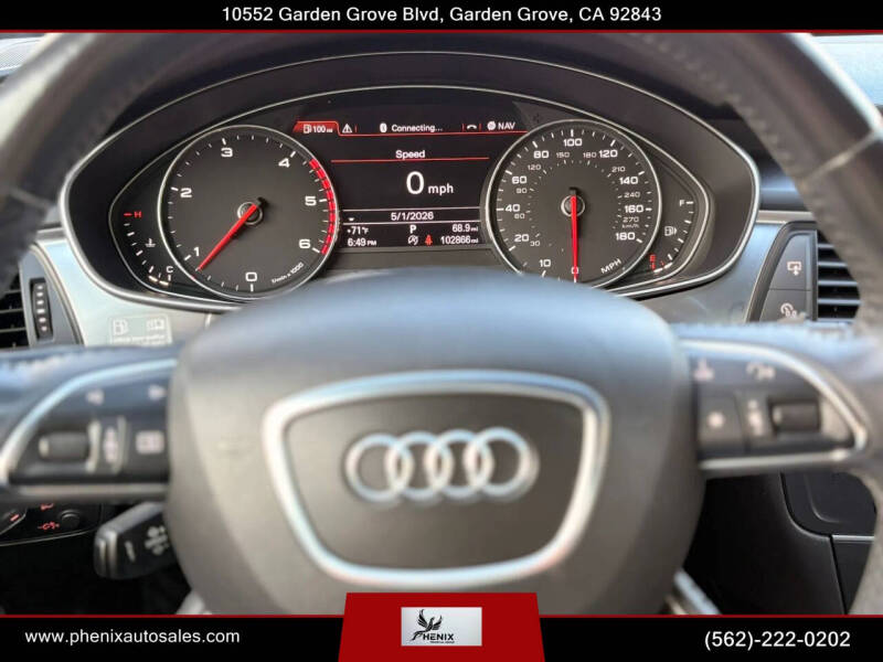 2014 Audi A7 3.0 quattro TDI Premium Plus