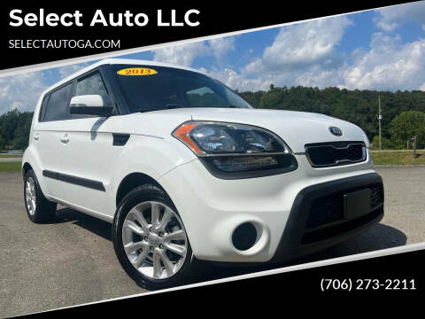 2013 Kia Soul for sale at Select Auto LLC in Ellijay GA