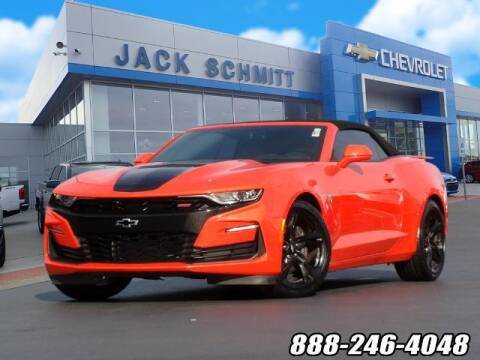 2019 Chevrolet Camaro for sale at Jack Schmitt Chevrolet Wood River in Wood River IL