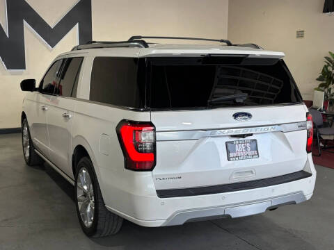 2018 Ford Expedition MAX Platinum