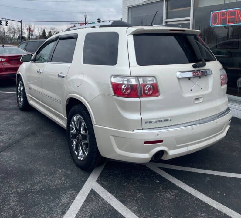 2012 GMC Acadia for sale at Miracles Pre-Owned in Findlay, OH