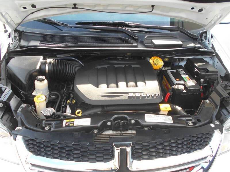 2016 Dodge Grand Caravan SE