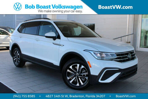 2023 Volkswagen Tiguan for sale at Bob Boast Volkswagen in Bradenton FL
