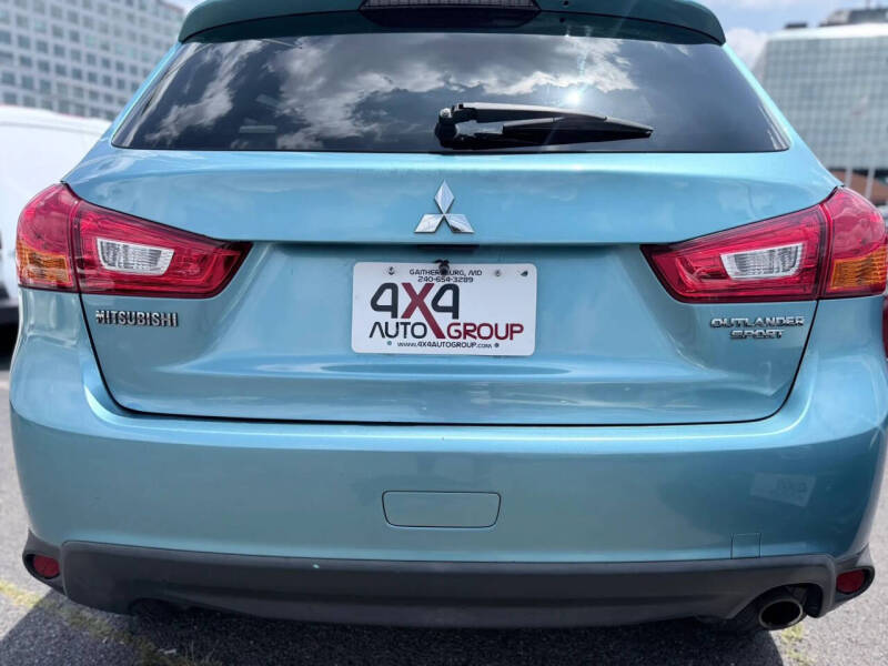 2013 Mitsubishi Outlander Sport SE