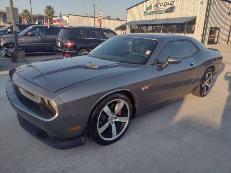 2012 Dodge Challenger for sale at Javy Auto Sales in Cleveland TX