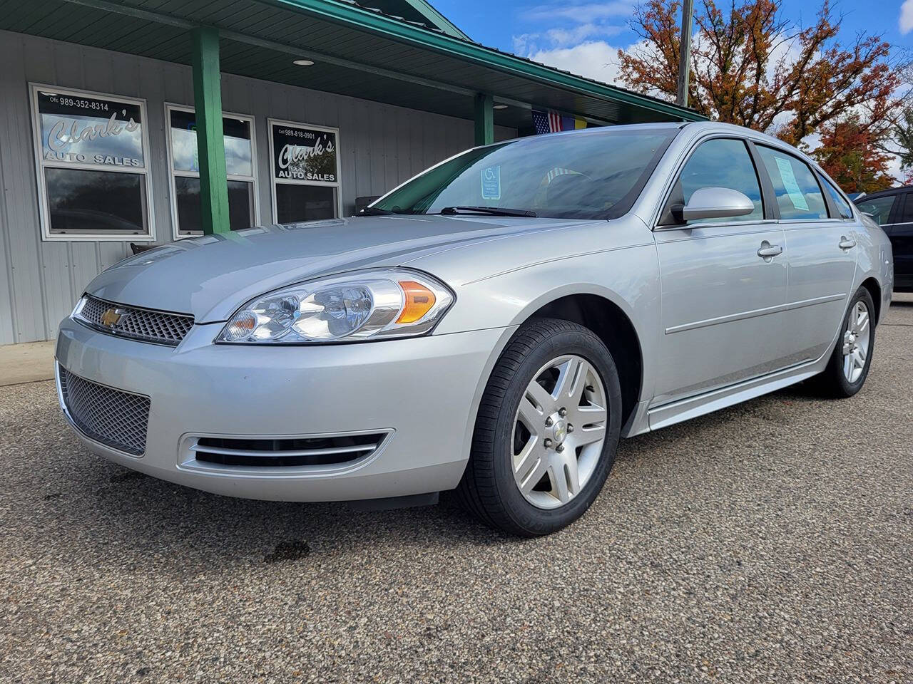 2012 Chevrolet Impala for sale at Clarks Auto Sales Inc in Lakeview, MI