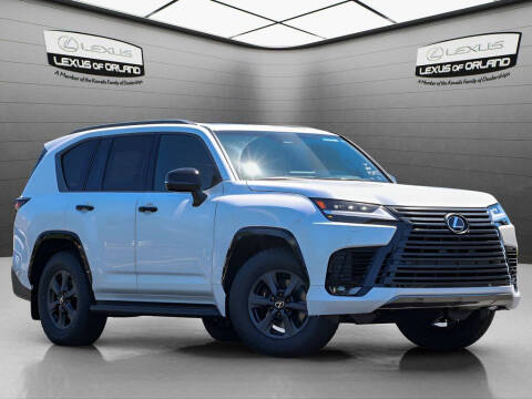 2026 Lexus LX 700h Overtrail