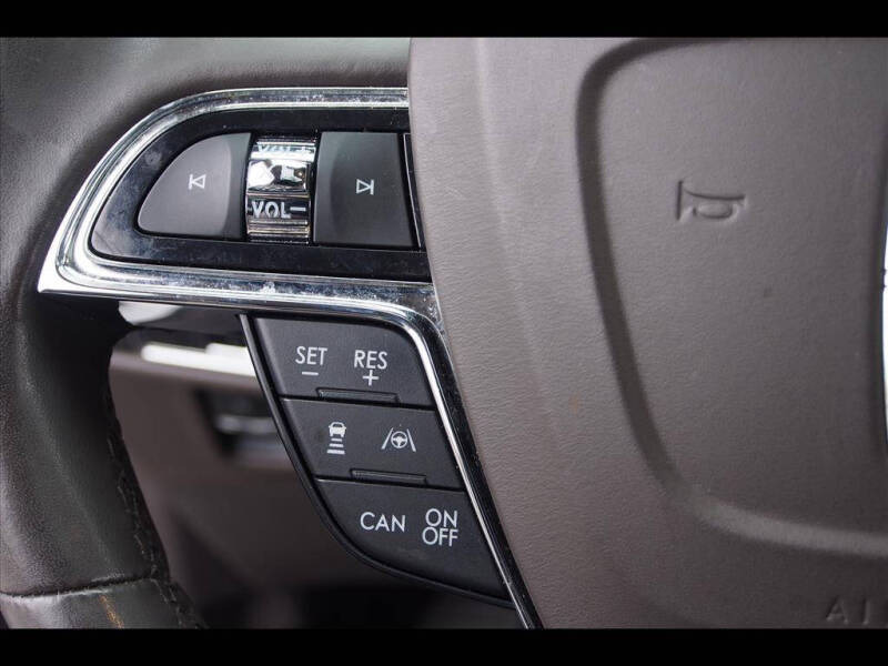 2021 Lincoln Nautilus Reserve