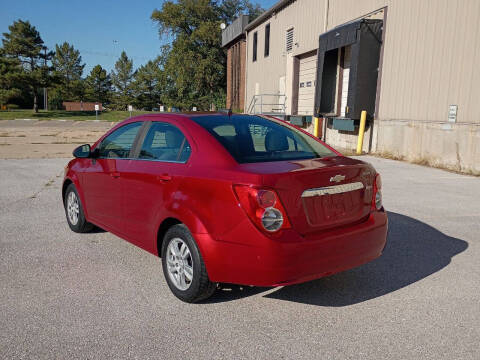 2015 Chevrolet Sonic LT Auto